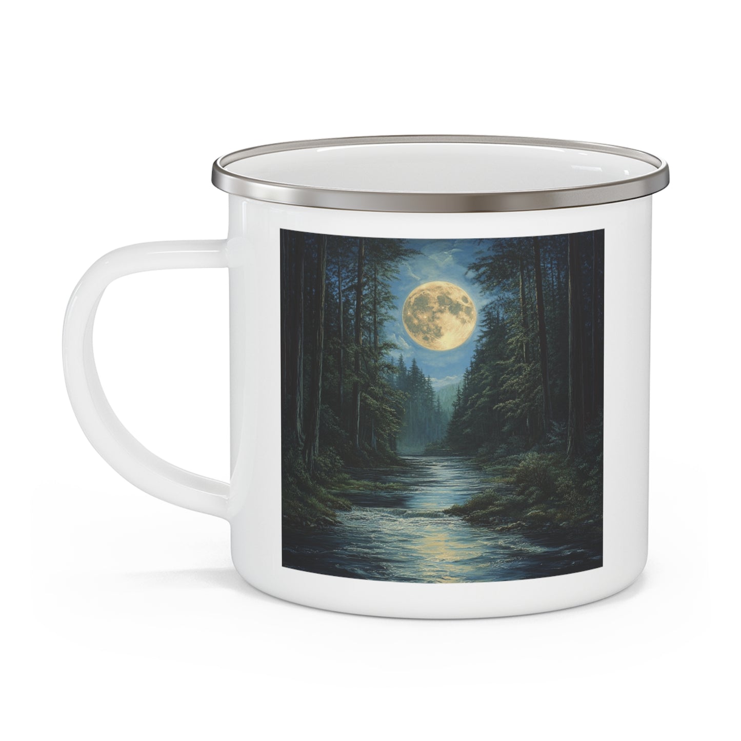 Enamel Camping Mug