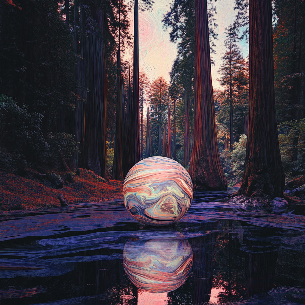 Lucid Marble Dream Sticker