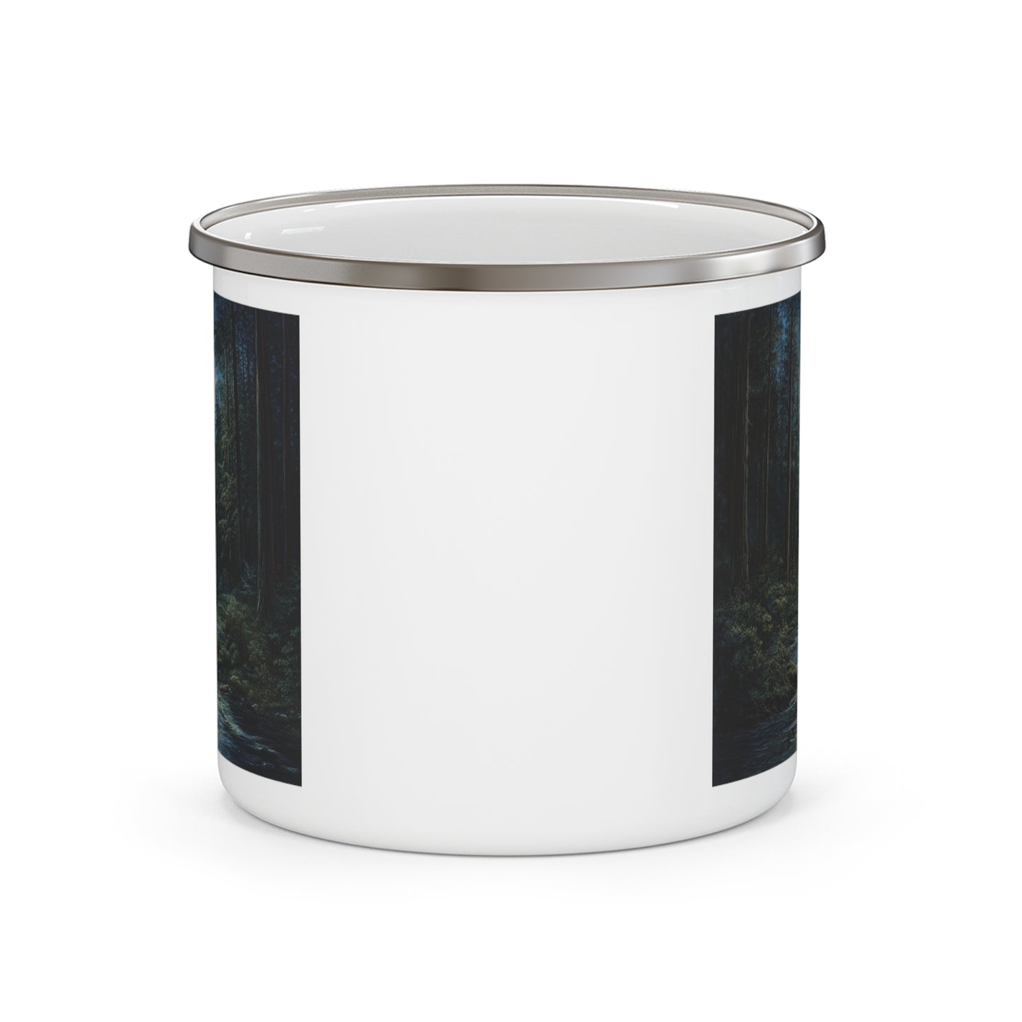 Enamel Camping Mug