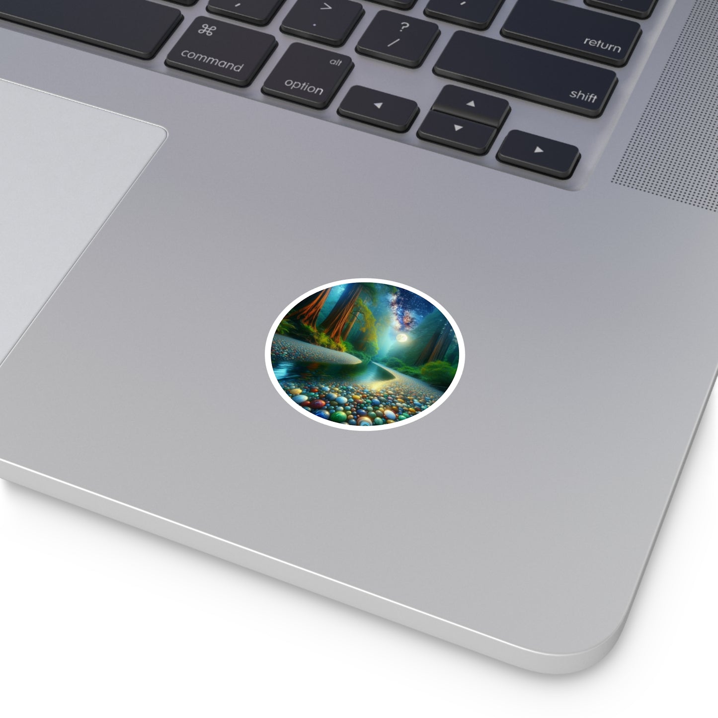 Lucid Redwood Marble Dreams Sticker