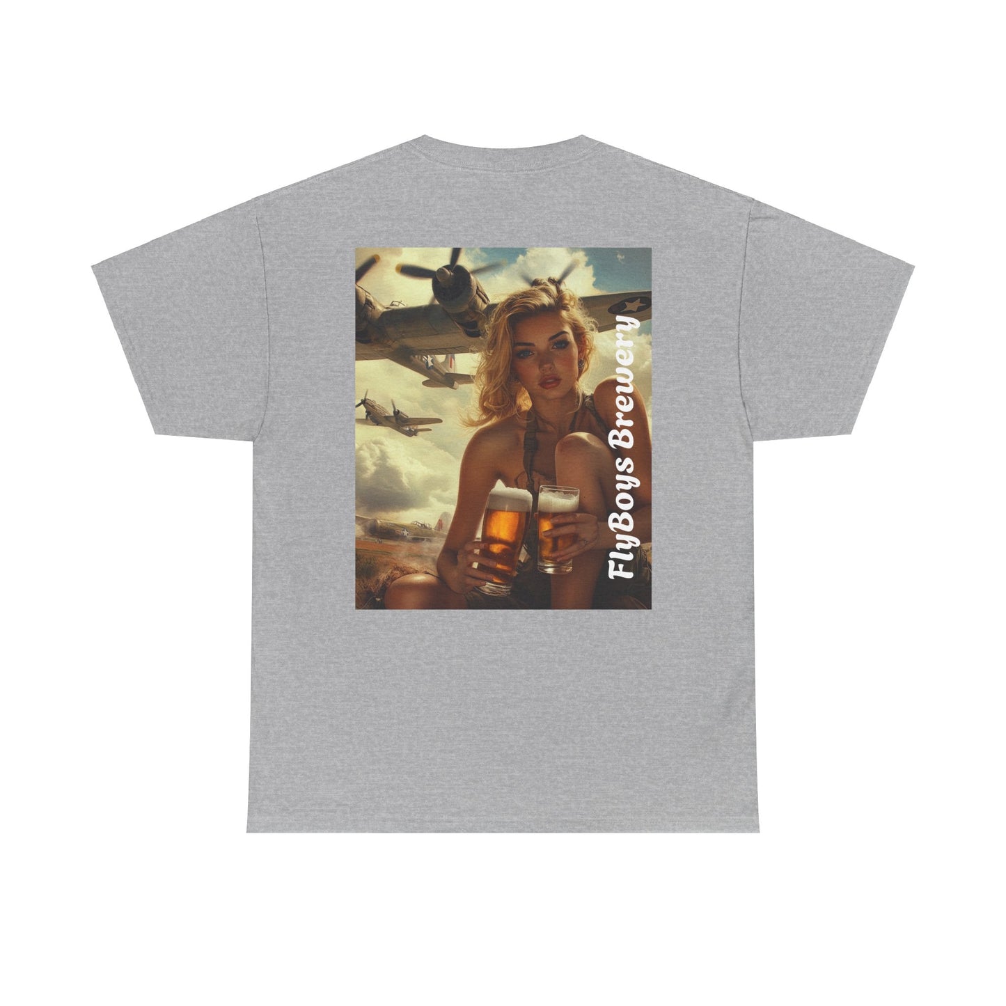 Unisex Heavy Cotton Tee