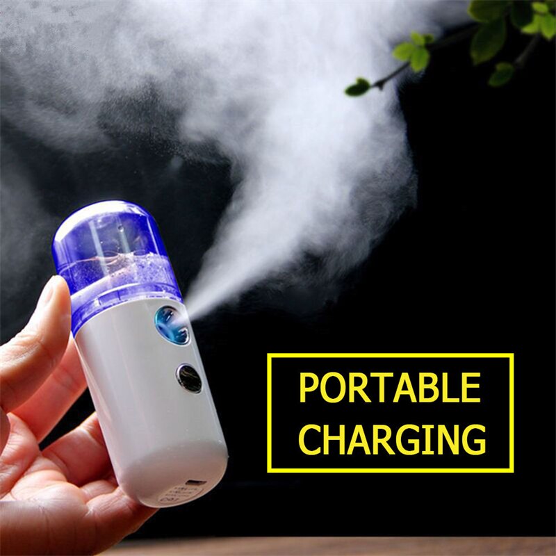 Mini face revitalizer sprayer
