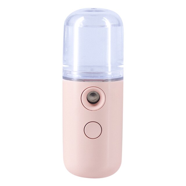 Mini face revitalizer sprayer