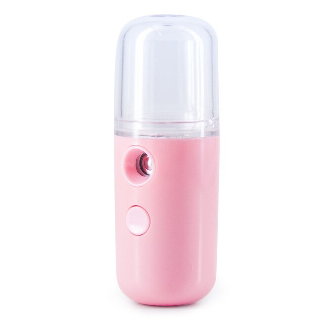 Mini face revitalizer sprayer