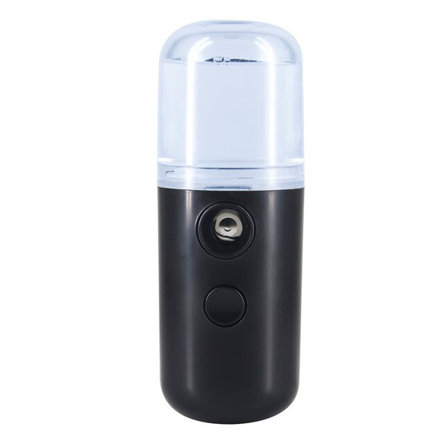 Mini face revitalizer sprayer
