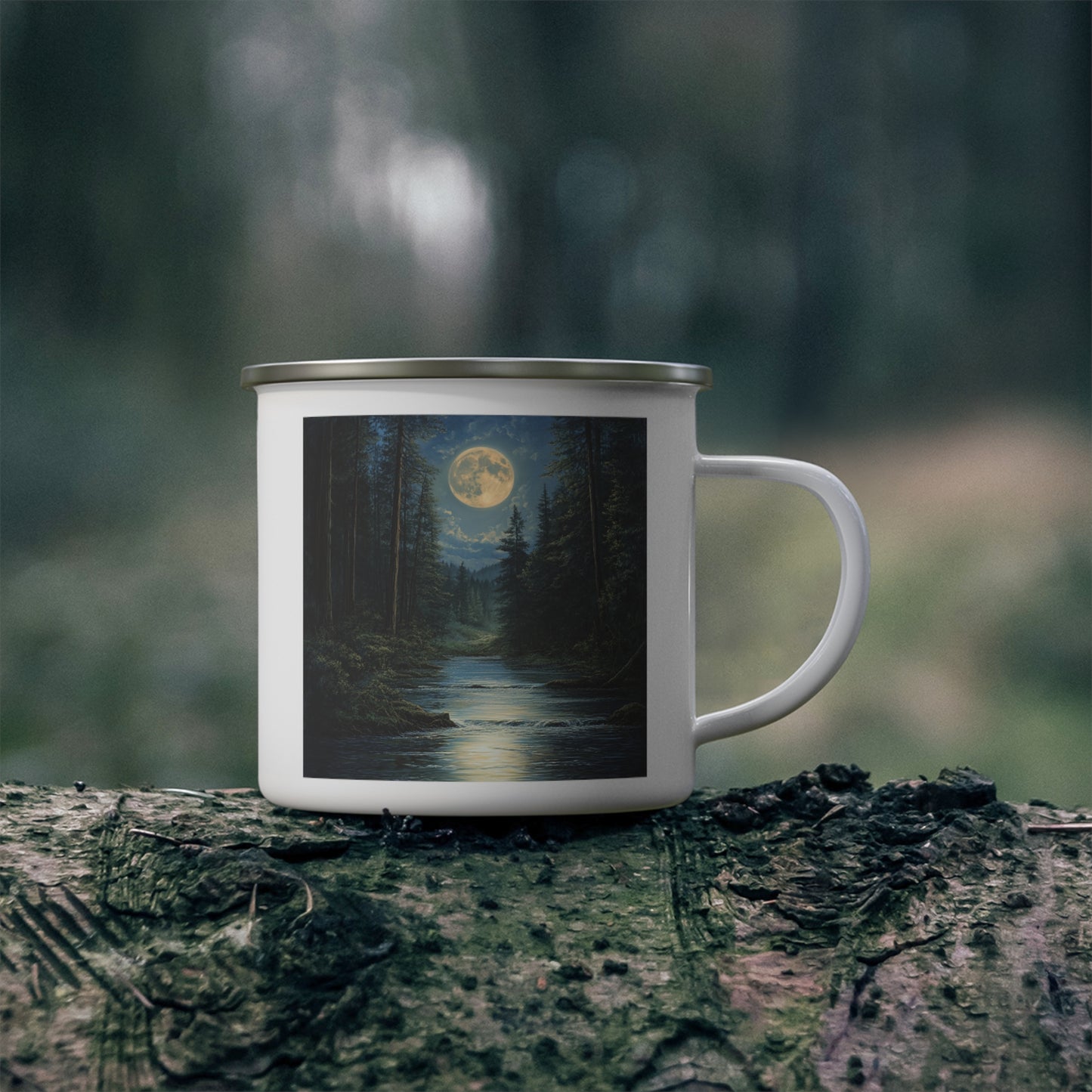 Enamel Camping Mug