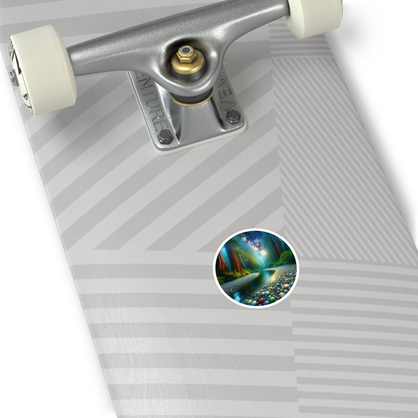 Lucid Redwood Marble Dreams Sticker