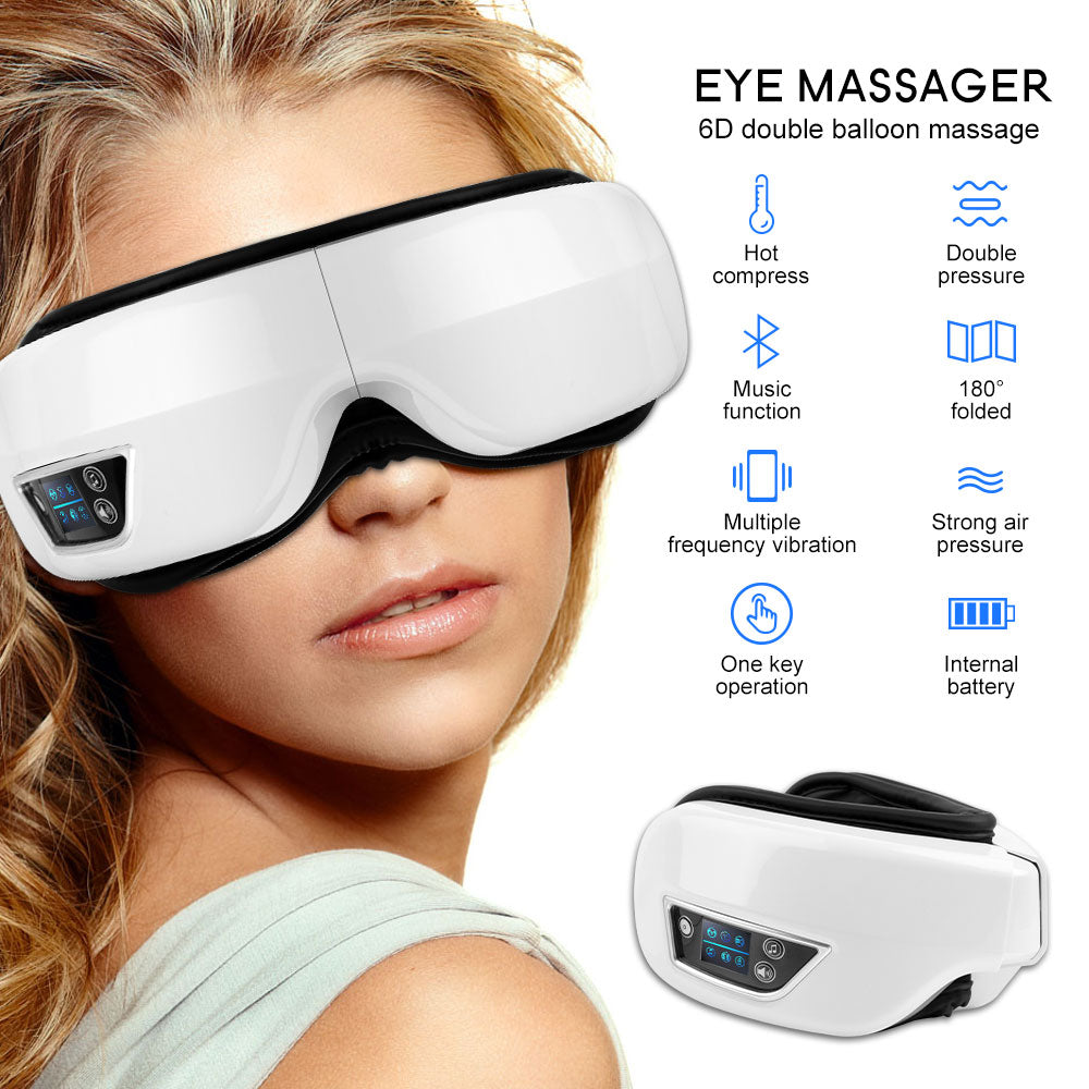 Smart Airbag Eye Massager