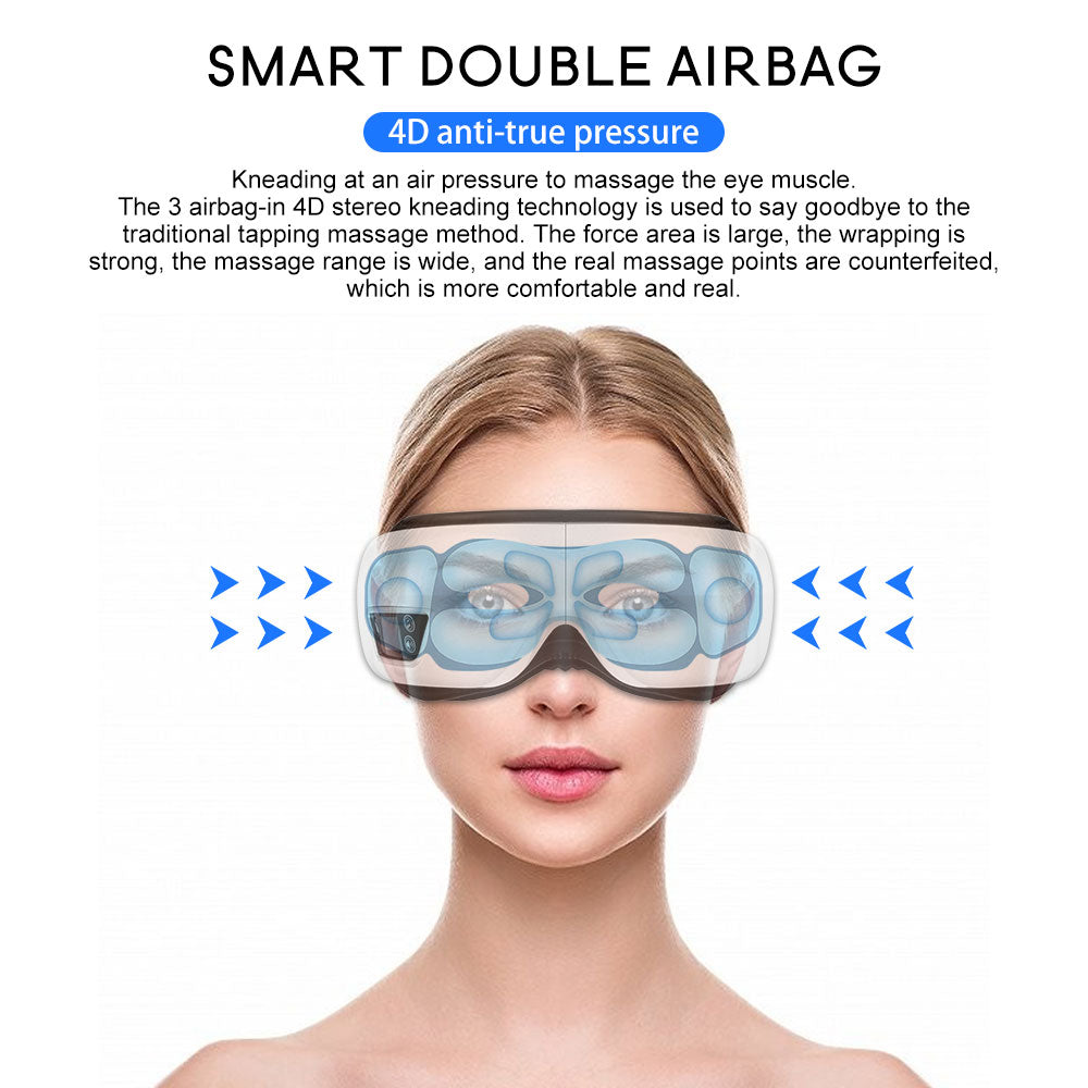 Smart Airbag Eye Massager