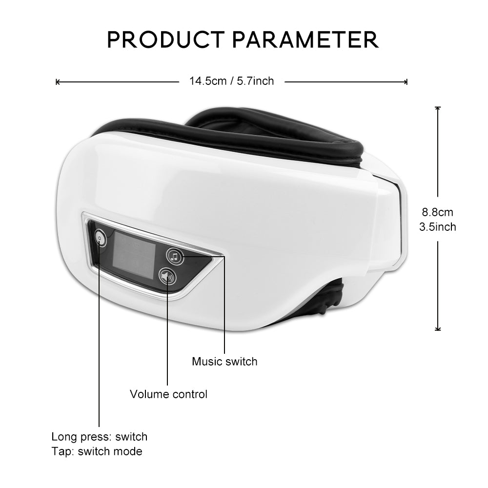 Smart Airbag Eye Massager