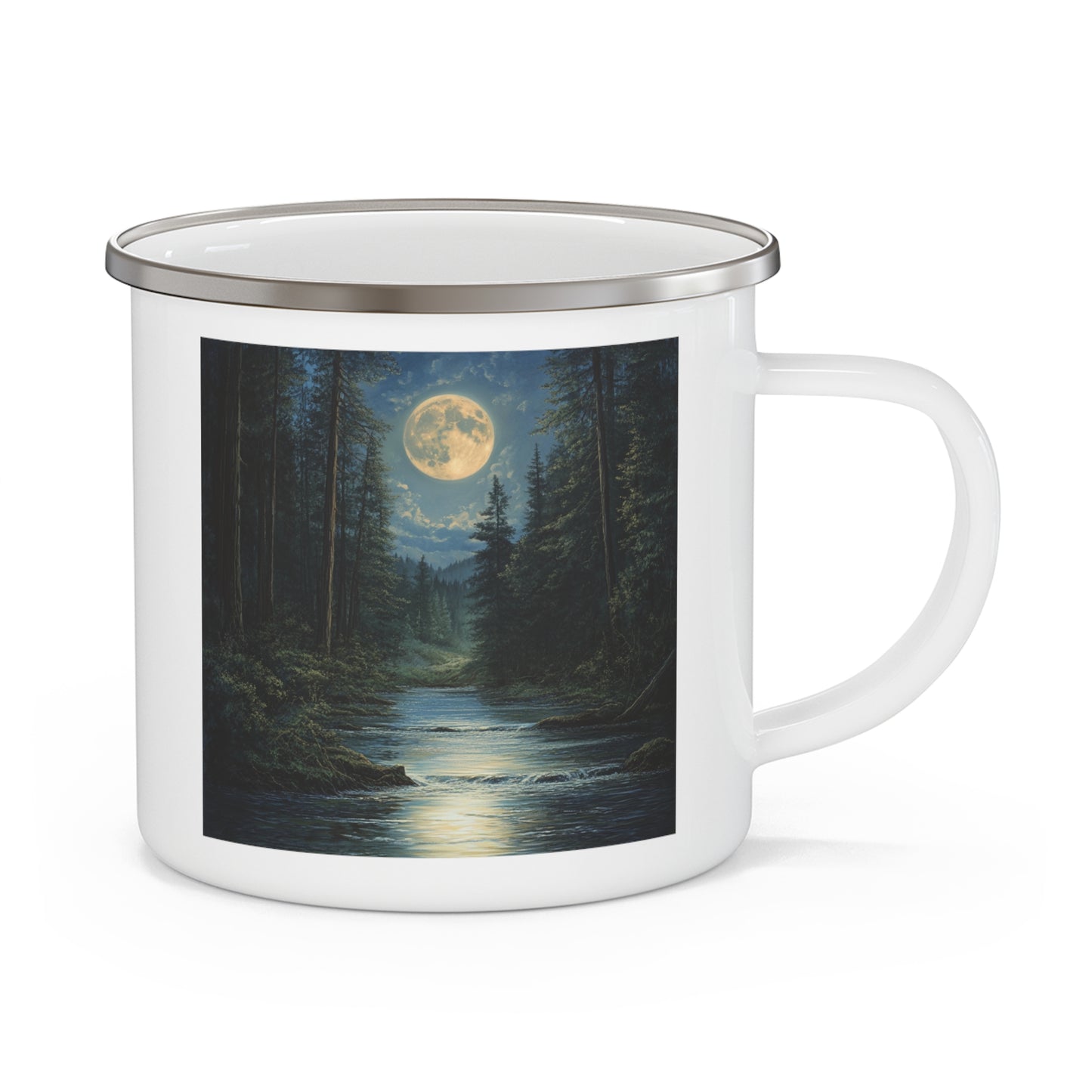 Enamel Camping Mug